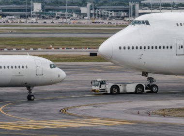 A Jetstar Airbus A320 and Qatar Airways Boeing 777 narrowly avoided a taxiway collision at Sydney Airport, prompting a safety investigation into aircraft towing, air traffic control and ground movement procedures. Representative image.