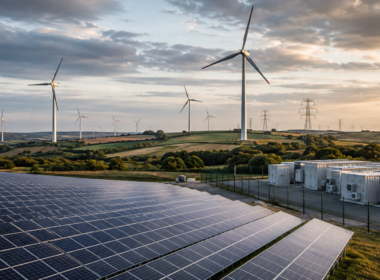 KKR will acquire a 50% interest in TotalEnergies’ €1.8 billion European wind and solar portfolio spanning Germany, Spain, France and Poland. Representative image.