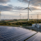KKR will acquire a 50% interest in TotalEnergies’ €1.8 billion European wind and solar portfolio spanning Germany, Spain, France and Poland. Representative image.