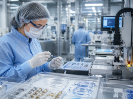 Precision medical device manufacturing takes centre stage as KKR agrees to acquire Integer Holdings Corporation in a US$5.7 billion deal that will take the healthcare technology supplier private. Representative image.