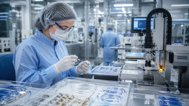 Precision medical device manufacturing takes centre stage as KKR agrees to acquire Integer Holdings Corporation in a US$5.7 billion deal that will take the healthcare technology supplier private. Representative image.