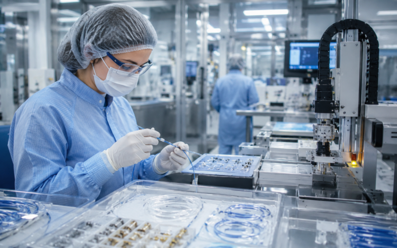 Precision medical device manufacturing takes centre stage as KKR agrees to acquire Integer Holdings Corporation in a US$5.7 billion deal that will take the healthcare technology supplier private. Representative image.
