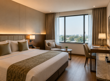 Kamat Hotels has opened a 50-room IRA by Orchid property in Bhavnagar as its portfolio expands beyond 1,950 rooms, adding capacity while Q1 FY27 profit more than doubled and group occupancy improved to 66%. Representative image.