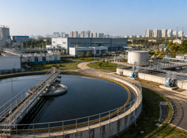 Krystal Integrated Services has secured a 40% share worth about ₹296 crore in two Maharashtra sewage infrastructure contracts, marking a significant expansion from integrated facilities management into urban EPC and wastewater infrastructure. Representative image.