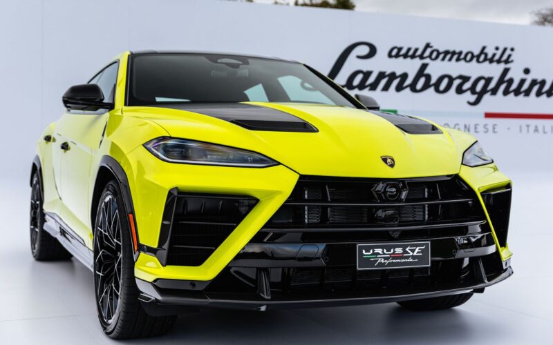 Volkswagen (VOW3) subsidiary Lamborghini launches 1,050+ hp Revuelto SV, capped at 1,963 units