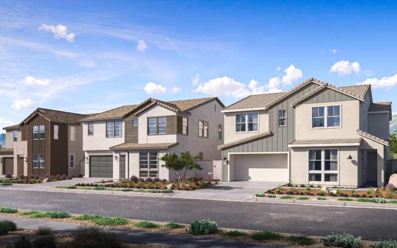Lennar launches Sutton and Hollis homes at Valencia in California starting around $1 million