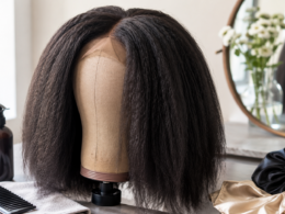 Luvme Hair’s focus on kinky straight wig care highlights how proper moisture, gentle detangling and storage can help preserve human-hair wig texture and longevity, while strengthening customer satisfaction in the growing premium wig market. Representative image.