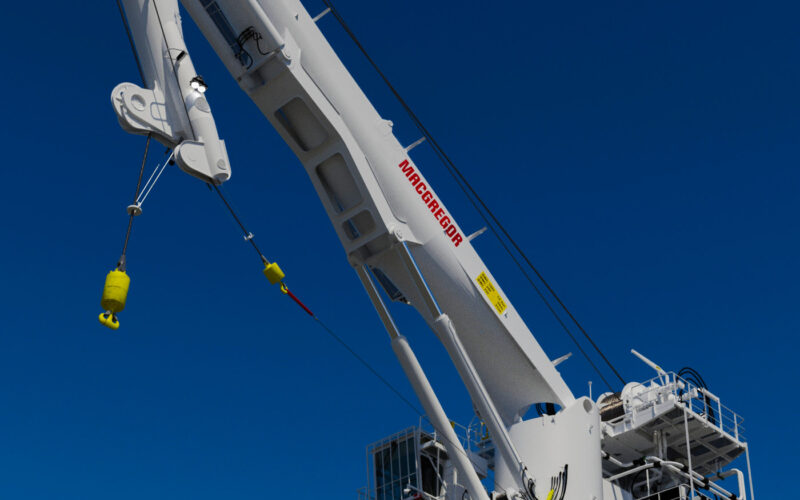 MacGregor adds Jan De Nul to 165-tonne crane customer base as SX121 newbuild moves toward 2028 delivery