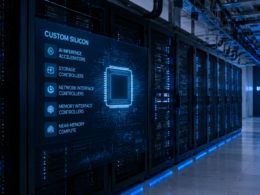 Marvell Technology’s expanded Google custom silicon agreement could reshape the AI semiconductor race, with potential revenue reaching about $120 billion through fiscal 2033 as demand grows for inference accelerators, networking, storage and memory technologies tied to Google’s Tensor Processing Unit ecosystem. Representative image.
