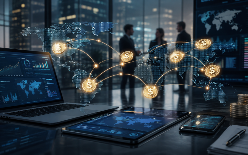 Mastercard’s acquisition of BVNK strengthens its stablecoin infrastructure strategy as global demand grows for faster cross-border payments, digital settlement and enterprise treasury solutions. Representative image.