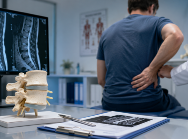 Mesoblast’s 350-patient Phase 3 rexlemestrocel-L trial has moved into its final follow-up period, putting the focus on whether its cell therapy can deliver meaningful pain reduction in chronic low back pain. Representative image.