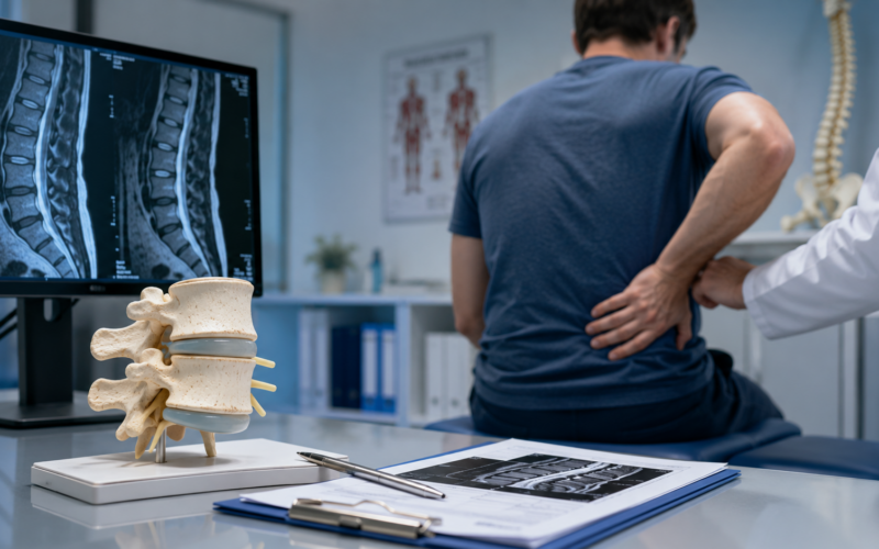 Mesoblast’s 350-patient Phase 3 rexlemestrocel-L trial has moved into its final follow-up period, putting the focus on whether its cell therapy can deliver meaningful pain reduction in chronic low back pain. Representative image.