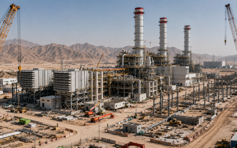 Doosan Enerbility has secured a KRW928.14 billion EPC contract for Oman’s 1,700 MW Misfah Independent Power Project, strengthening its Middle East power backlog after its earlier Duqm win and expanding its role in large-scale combined-cycle generation. Representative image.