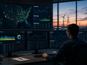 Mitsubishi Electric Corporation’s $1.4 billion acquisition of PCI Energy Solutions expands its push into power-market software as utilities manage increasingly complex grids shaped by renewables, battery storage and rising electricity demand. Representative image.