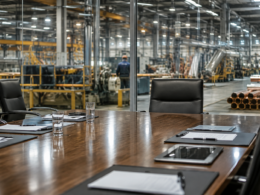 Mueller Industries board transition comes into focus as longtime director Gary S. Gladstein prepares to retire after 30 years, with MLI trading near its 52-week high amid strong industrial growth and capital deployment. Representative image.