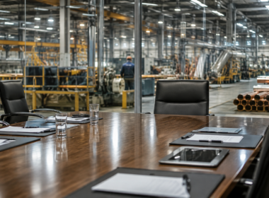 Mueller Industries board transition comes into focus as longtime director Gary S. Gladstein prepares to retire after 30 years, with MLI trading near its 52-week high amid strong industrial growth and capital deployment. Representative image.