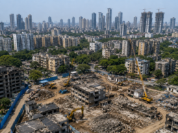 MHADA’s Construction and Development Agency model covers 11 proposed Mumbai redevelopment projects spanning about 925 acres, with nearly ₹4 lakh crore of potential investment and more than 100,000 rehabilitation and authority-owned homes in the pipeline. Representative image.