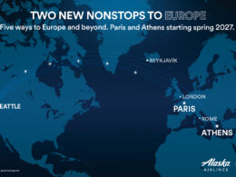 Alaska Airlines pushes deeper into Europe with Athens and Paris as Hawaiian merger unlocks widebody growth