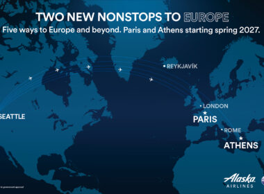 Alaska Airlines pushes deeper into Europe with Athens and Paris as Hawaiian merger unlocks widebody growth