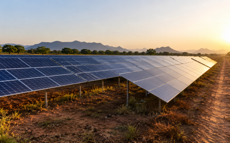NLC India is seeking 1,500 acres of private land for utility-scale solar projects in Tamil Nadu, implying around 300 MW of initial capacity with potential expansion to roughly 600 MW under a green-shoe option. Representative image.