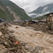 Nepal–Tibet flood disaster leaves Himalayan communities devastated after a glacier collapse triggered destructive torrents of water, ice, rock and mud, with hundreds confirmed dead and thousands still missing across the border region. Representative image.