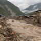 Nepal–Tibet flood disaster leaves Himalayan communities devastated after a glacier collapse triggered destructive torrents of water, ice, rock and mud, with hundreds confirmed dead and thousands still missing across the border region. Representative image.