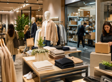 Next plc share price remains near record highs after stronger Q2 sales and a £1.24 billion profit guidance upgrade, with international ecommerce growth and September results now in focus. Representative image.
