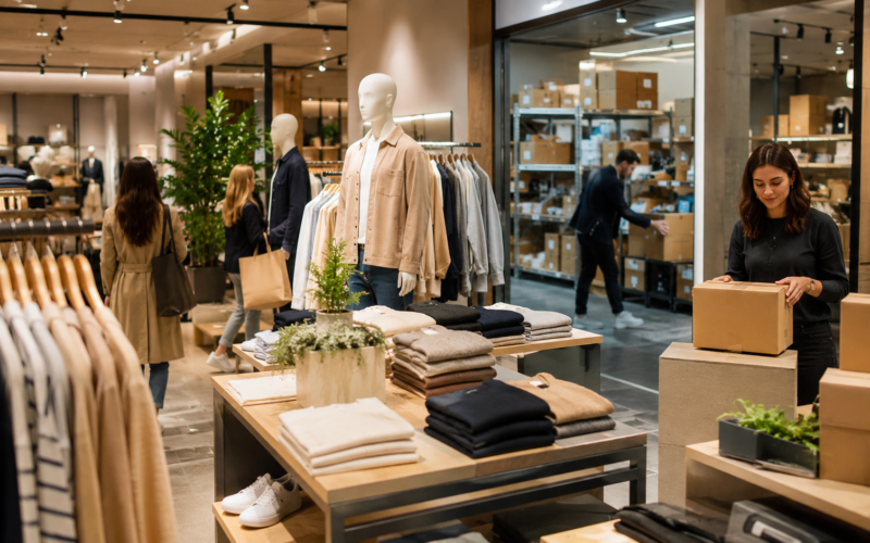 Next plc share price remains near record highs after stronger Q2 sales and a £1.24 billion profit guidance upgrade, with international ecommerce growth and September results now in focus. Representative image.