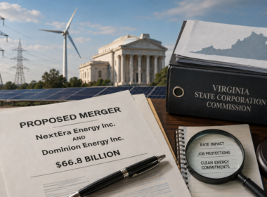 NextEra Energy’s proposed $66.8 billion combination with Dominion Energy faces heightened Virginia regulatory scrutiny as the State Corporation Commission weighs potential conditions around customer rates, jobs and clean-energy commitments. Representative image.
