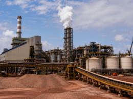 Norsk Hydro ASA is ramping production at its Alunorte alumina refinery in Brazil back toward full capacity after a gas supply disruption, but the episode could still cost its Bauxite & Alumina business $75 million to $100 million in the third quarter. Representative image.