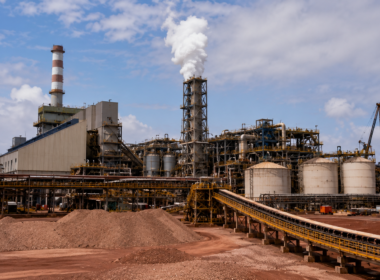 Norsk Hydro ASA is ramping production at its Alunorte alumina refinery in Brazil back toward full capacity after a gas supply disruption, but the episode could still cost its Bauxite & Alumina business $75 million to $100 million in the third quarter. Representative image.