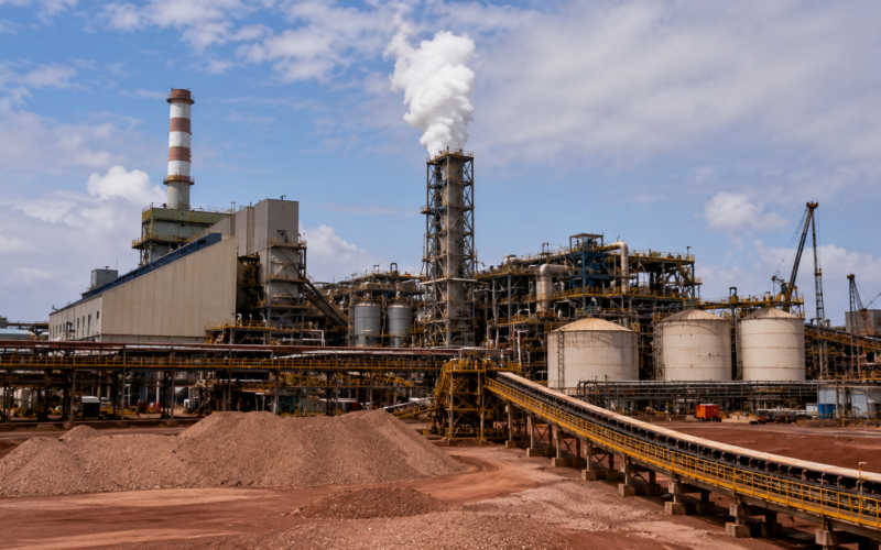 Norsk Hydro ASA is ramping production at its Alunorte alumina refinery in Brazil back toward full capacity after a gas supply disruption, but the episode could still cost its Bauxite & Alumina business $75 million to $100 million in the third quarter. Representative image.