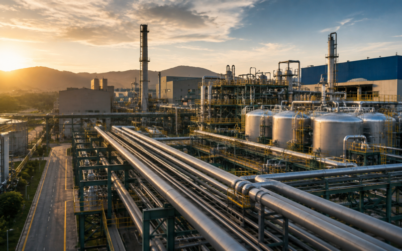 Novonesis plans to invest ₹2,500 crore to ₹3,000 crore in Maharashtra over the next 24 to 36 months, with its Patalganga manufacturing facility expected to take a major share of the planned biosolutions expansion. Representative image.
