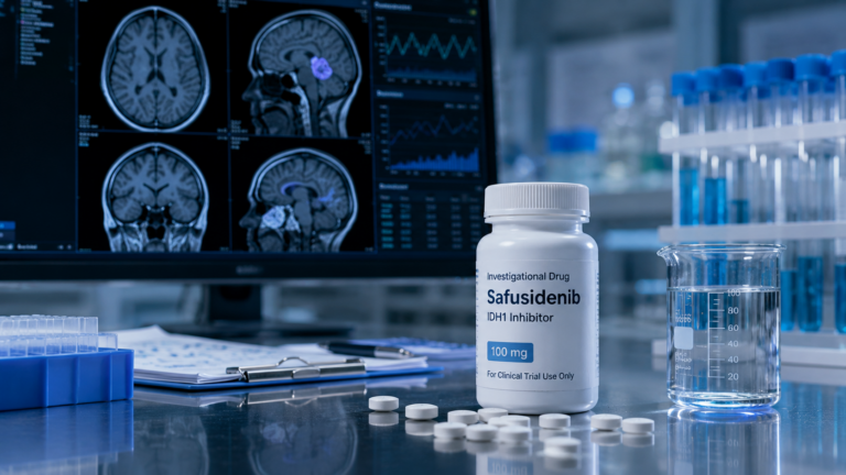 FDA Fast Track designation for Nuvation Bio’s safusidenib strengthens the regulatory path for the investigational IDH1-mutant glioma therapy as the pivotal Phase 3 SIGMA study advances. Representative image.