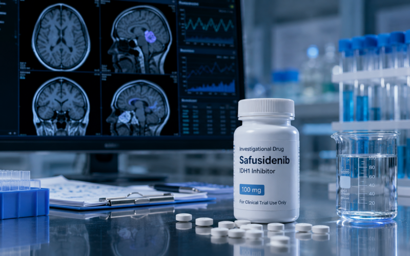 FDA Fast Track designation for Nuvation Bio’s safusidenib strengthens the regulatory path for the investigational IDH1-mutant glioma therapy as the pivotal Phase 3 SIGMA study advances. Representative image.