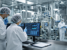 Oxford Biomedica share price plunged after the company cut 2026 revenue guidance, putting delayed client programmes and Durham manufacturing readiness in focus ahead of September results. Representative image.