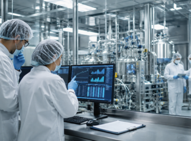 Oxford Biomedica share price plunged after the company cut 2026 revenue guidance, putting delayed client programmes and Durham manufacturing readiness in focus ahead of September results. Representative image.