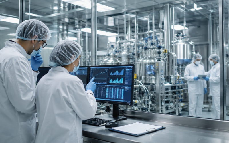 Oxford Biomedica share price plunged after the company cut 2026 revenue guidance, putting delayed client programmes and Durham manufacturing readiness in focus ahead of September results. Representative image.