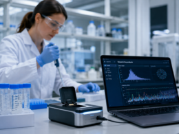 Oxford Nanopore Technologies’ portable DNA and RNA sequencing platform is expanding across genomics research, infectious-disease surveillance, pharmaceutical development and industrial biology. Representative image.