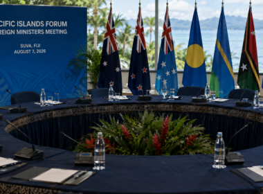 Pacific Islands Forum foreign ministers meeting in Suva weighs a possible joint response to China’s nuclear-capable ballistic missile test, highlighting growing security tensions and diplomatic divisions across the Pacific. Representative image.