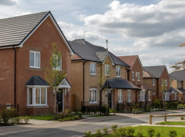 Persimmon plc targets around 12,500 home completions in 2026 after stronger first-half volumes, even as rising construction, energy and materials costs threaten margins across the United Kingdom housebuilding sector. Representative image.