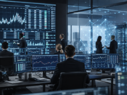 Blueprint Finance’s strategic funding round brings Polychain Capital, BitGo, FalconX and other digital asset firms behind Concrete as the platform pushes deeper into institutional DeFi infrastructure and on-chain capital markets. Representative image.