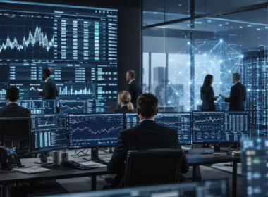 Blueprint Finance’s strategic funding round brings Polychain Capital, BitGo, FalconX and other digital asset firms behind Concrete as the platform pushes deeper into institutional DeFi infrastructure and on-chain capital markets. Representative image.