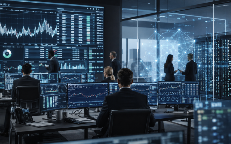 Blueprint Finance’s strategic funding round brings Polychain Capital, BitGo, FalconX and other digital asset firms behind Concrete as the platform pushes deeper into institutional DeFi infrastructure and on-chain capital markets. Representative image.