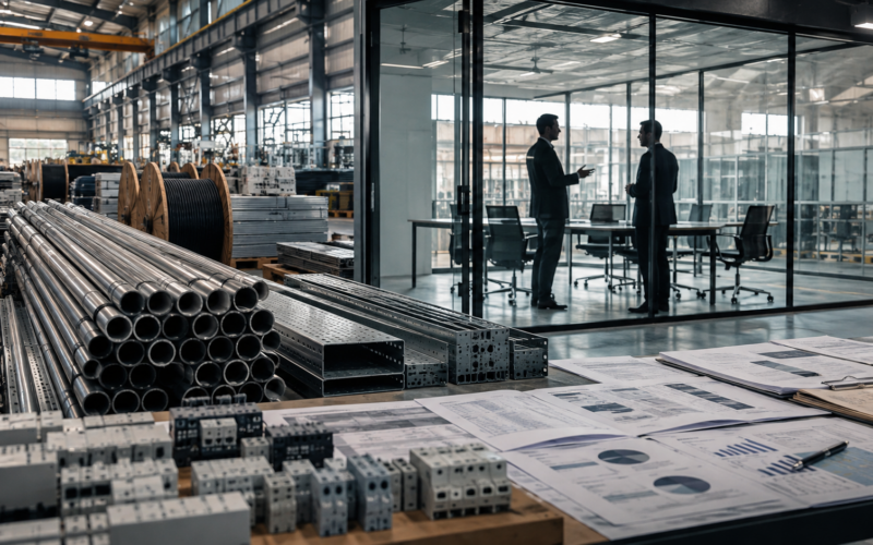 Prysmian’s reported $2.5 billion pursuit of Atkore could expand its North American electrical infrastructure business across cables, conduit and industrial systems. Representative image.