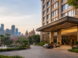 A contemporary hotel property illustrates Radisson Hotel Group’s plan to sign 10 new hotels across seven Indian states, targeting business, pilgrimage and leisure travel markets. Representative image.