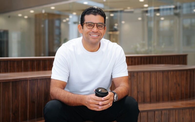 Rashwan Hammady, CEO of Yomo, as CIB-backed Yomo secures preliminary Central Bank of Egypt approval for its $300 million digital banking push, moving the new lender closer to commercial launch in Egypt.