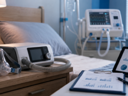 ResMed share price fell after weaker FY27 revenue guidance and the Astral ventilator recall, putting sleep apnea growth, margins and product recovery in focus. Representative image.