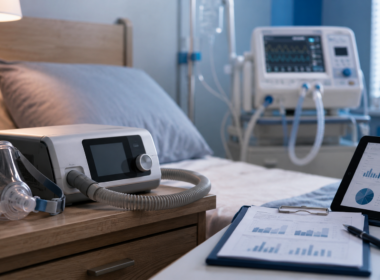 ResMed share price fell after weaker FY27 revenue guidance and the Astral ventilator recall, putting sleep apnea growth, margins and product recovery in focus. Representative image.
