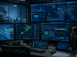 Resecurity’s move into the Association of Old Crows ecosystem highlights the growing convergence of cyber threat intelligence, electronic warfare and electromagnetic spectrum operations as defence organisations strengthen digital battlefield capabilities. Representative image.